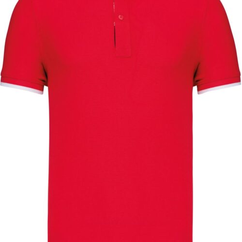 Herren Kontrast Piqué Polo Kariban | K 245 Herren Kontrast Piqué Polo Kariban | K 245