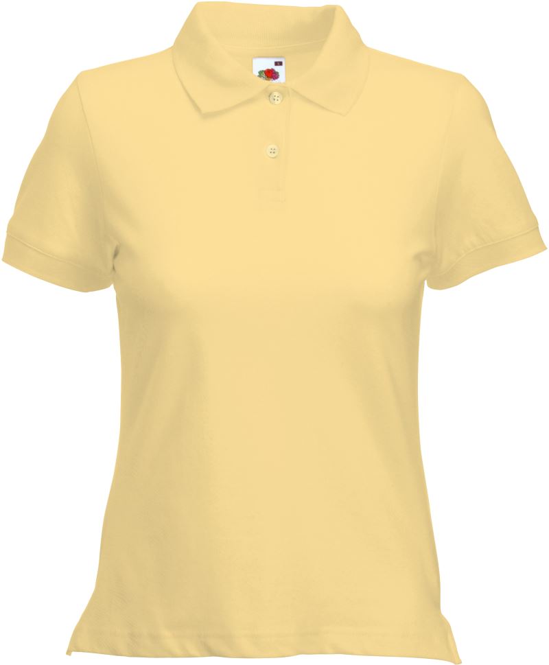 Damen Stretch Piqué Polo F.O.L. | Lady-Fit Polo