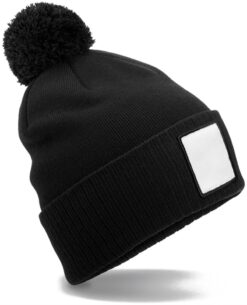 Patch Strickmütze "Pompon" Beechfield | B 338R