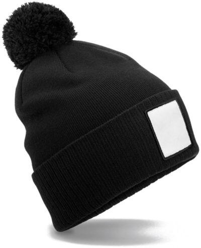 Patch Strickmütze "Pompon" Beechfield | B 338R