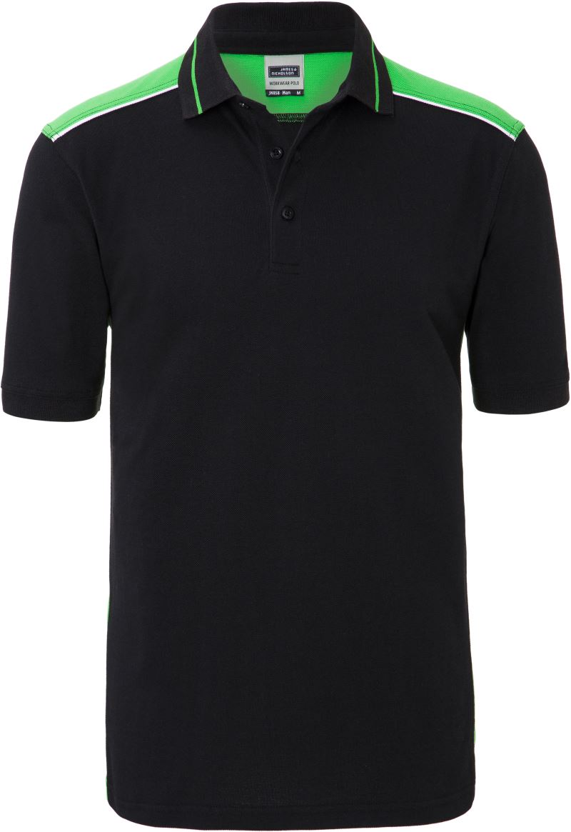 Herren Workwear Piqué Polo - Color Daiber | JN 858