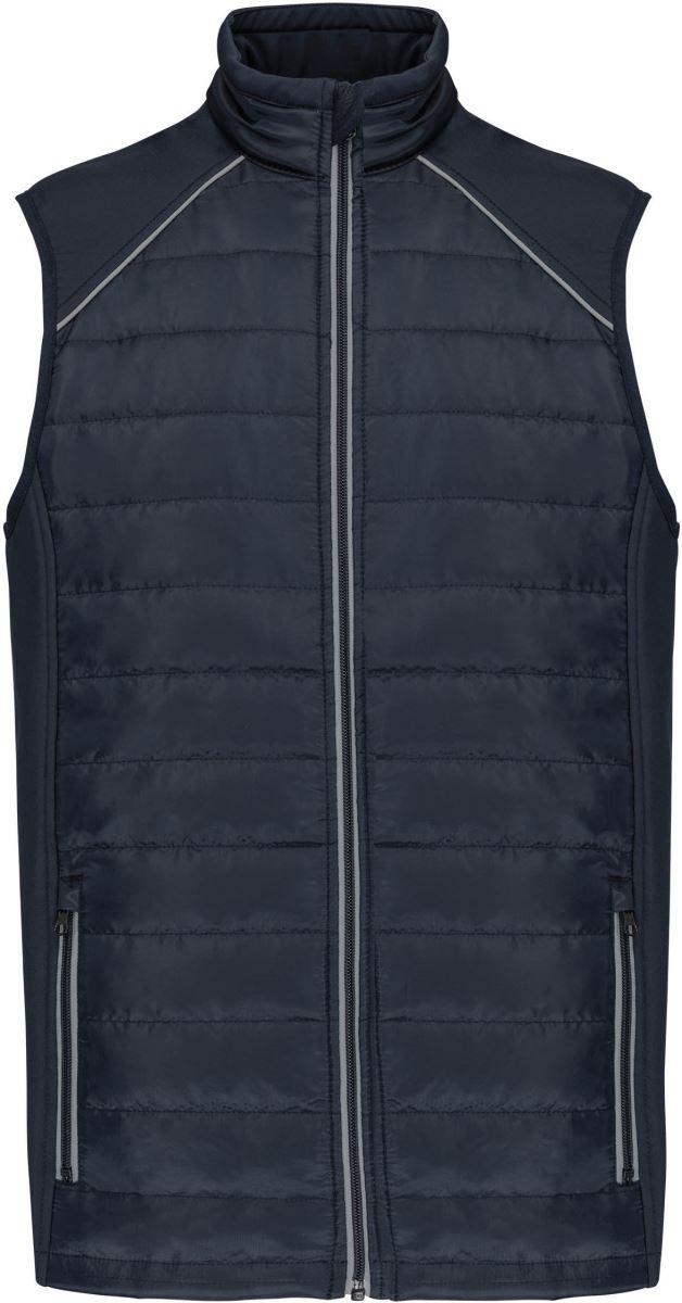 Workwear Hybrid Bodywarmer "Day-to-Day" Kariban WK | WK 606