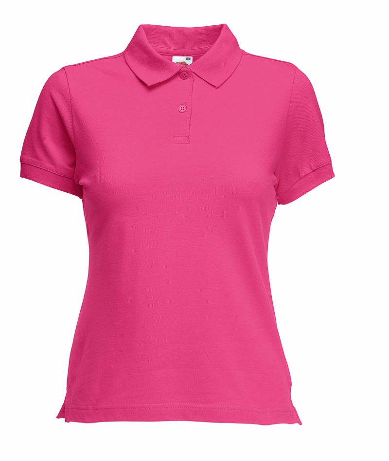 Damen Stretch Piqué Polo F.O.L. | Lady-Fit Polo