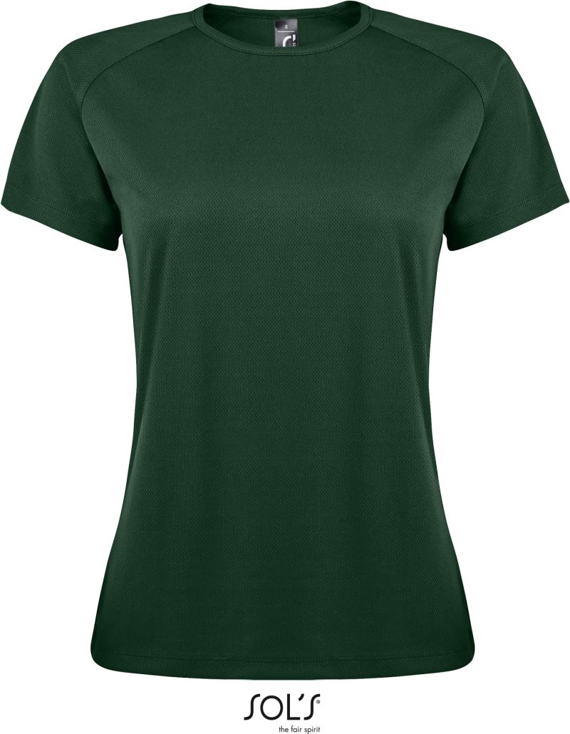 Damen Raglan Sport Shirt SOL'S | Sporty Women