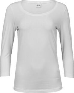 Damen Stretch T-Shirt 3/4 Arm Tee Jays | TJ 460