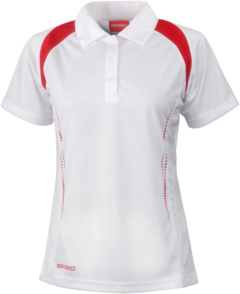 Damen Team Piqué Polo Spiro | S 177F