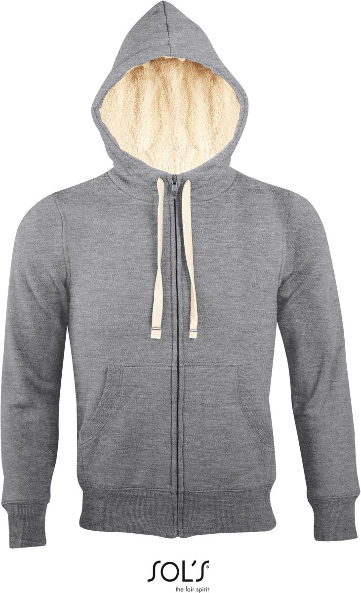 Unisex Kapuzen Sweatjacke SOL'S | Sherpa