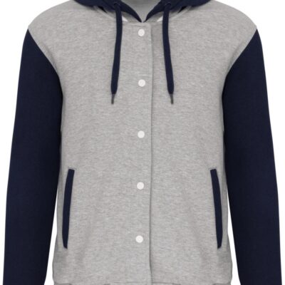 Unisex Kapuzen College Jacke "Teddy" Kariban | K 4003 Unisex Kapuzen College Jacke "Teddy" Kariban | K 4003