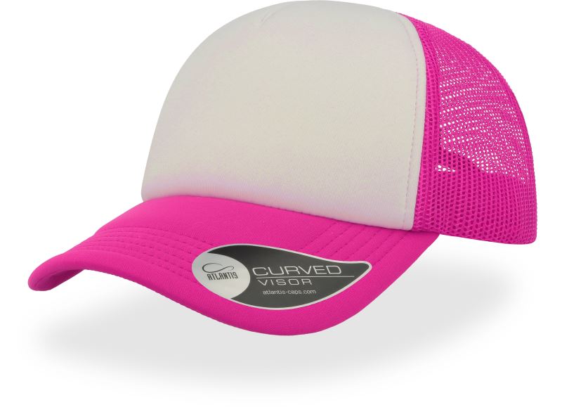 5 Panel Mesh Kappe Atlantis | Rapper