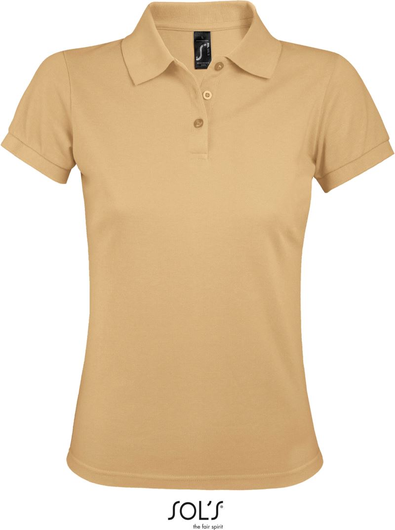Schweres Damen Piqué Polo SOL'S | Prime Women