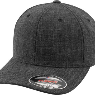 Melierte 6 Panel Kappe Flexfit | 6277FM