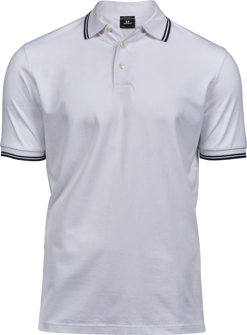 Schweres Herren Stretch Piqué Polo Tee Jays | TJ 1407