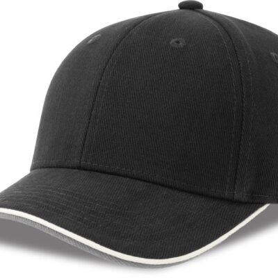 Schwere 6 Panel Sandwich Kappe Atlantis | Pilot Piping Sandwich-S Schwere 6 Panel Sandwich Kappe Atlantis | Pilot Piping Sandwich-S