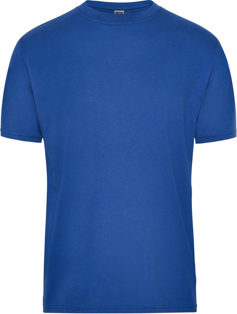 Herren Bio Workwear T-Shirt - Solid Daiber | JN 1808