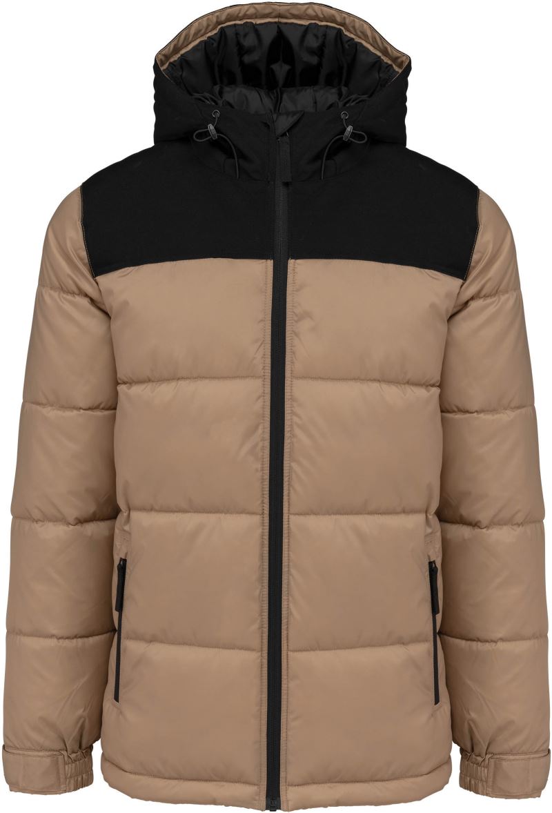 Kapuzen Steppjacke Kariban | K 6163
