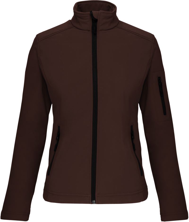 Damen 3-Lagen Softshell Jacke Kariban | K 400