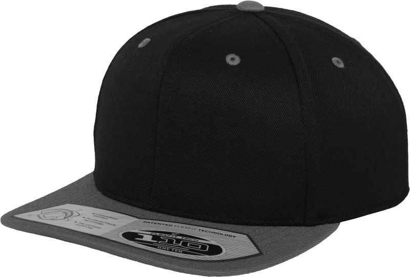 6 Panel Fitted Snapback Kappe Flexfit | 110