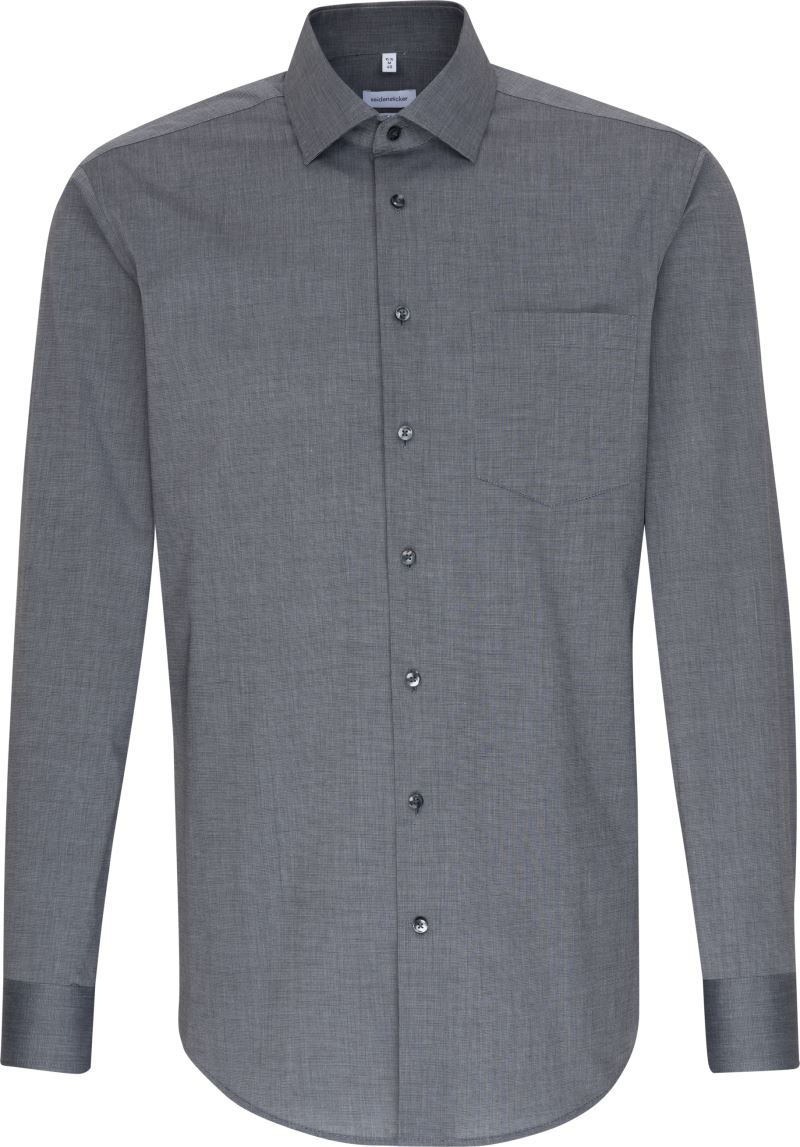 Hemd langarm Seidensticker | Shirt Regular LSL