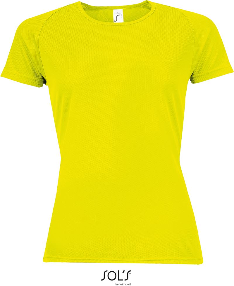 Damen Raglan Sport Shirt SOL'S | Sporty Women