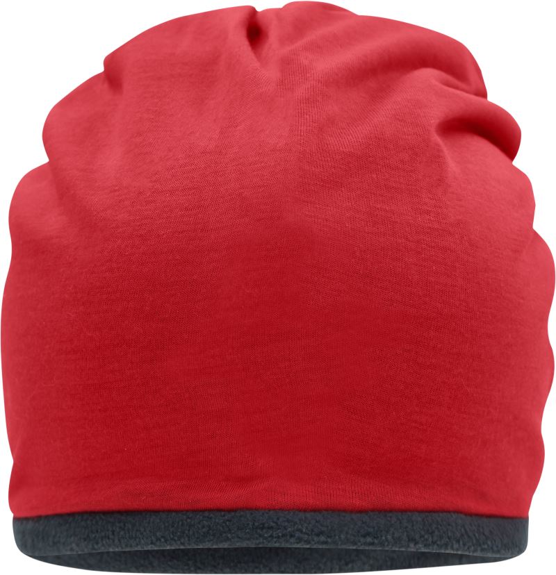 Jersey Beanie mit Fleecefutter Daiber | MB 7131