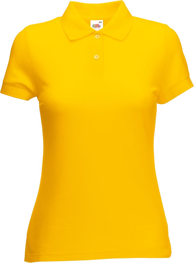 Damen Piqué Polo F.O.L. | Lady-Fit 65/35 Polo