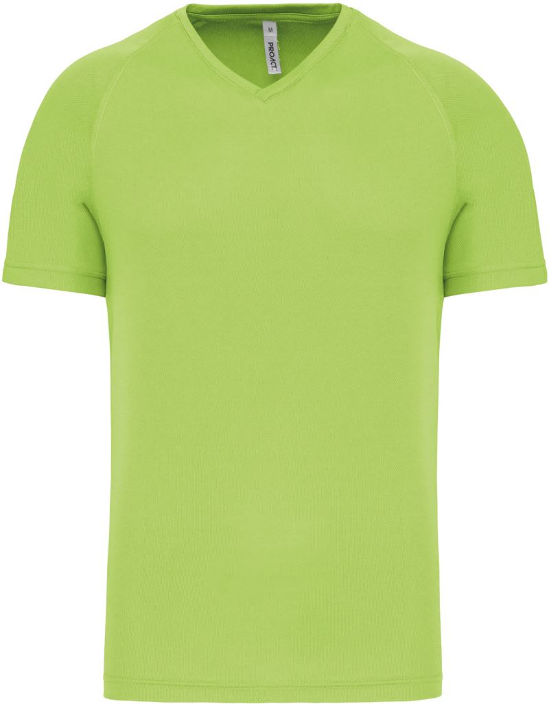 Herren V-Ausschnitt Sport Shirt Kariban ProAct | PA 476