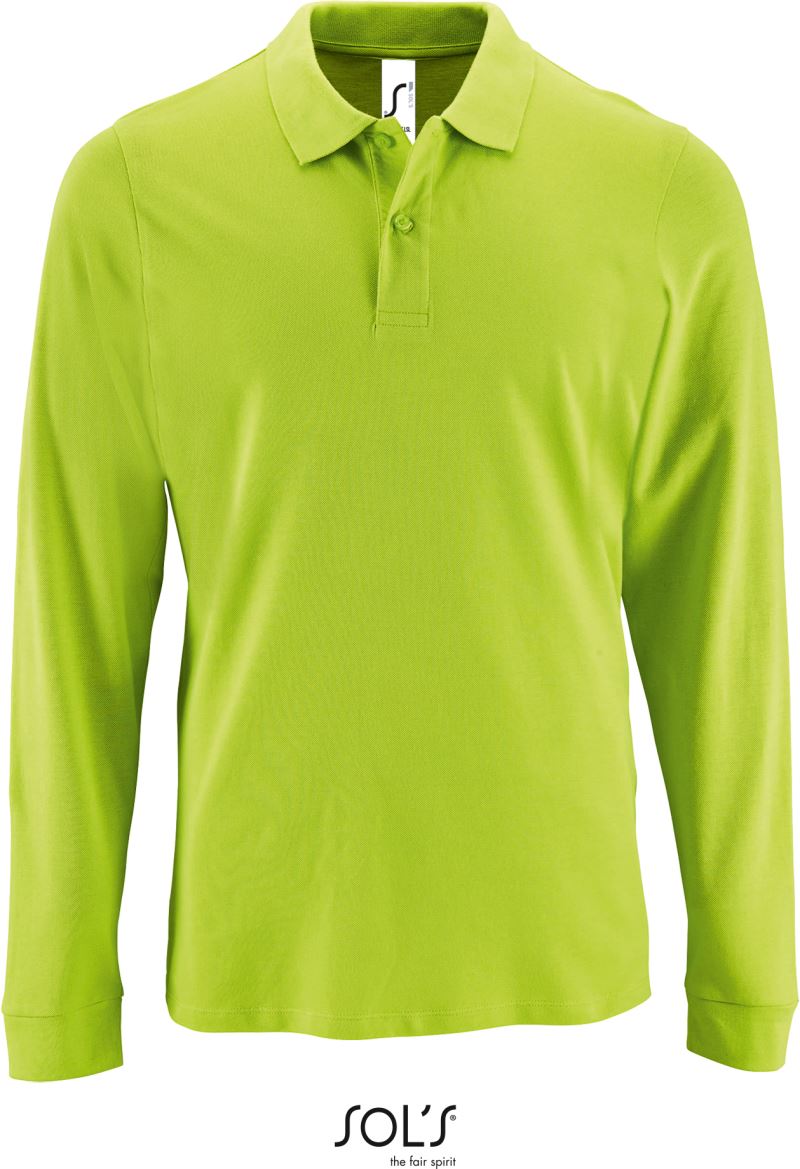 Herren Piqué Polo langarm SOL'S | Perfect LSL Men