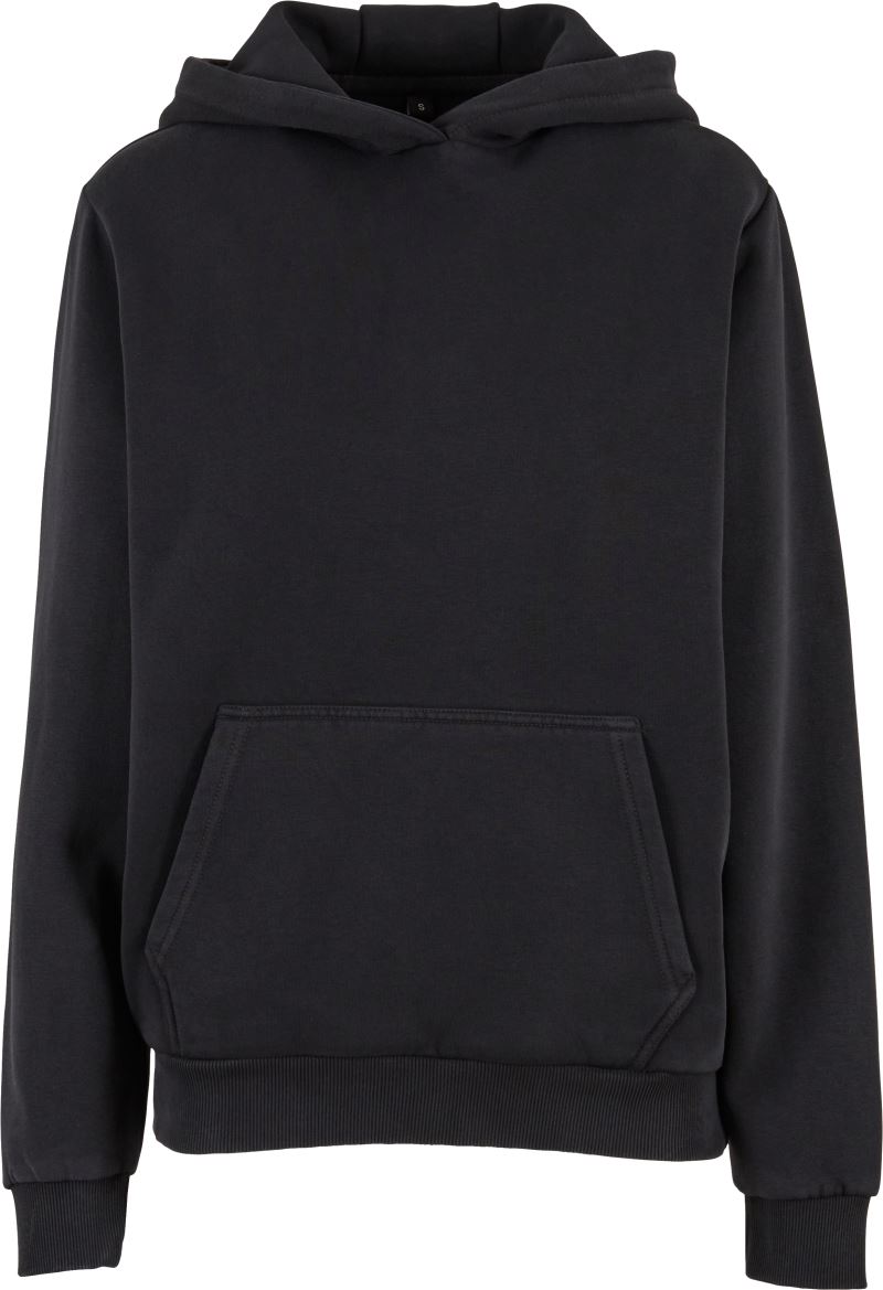 Schwerer Damen Kapuzen Sweater "Stonewash" Build your Brand | BY 298