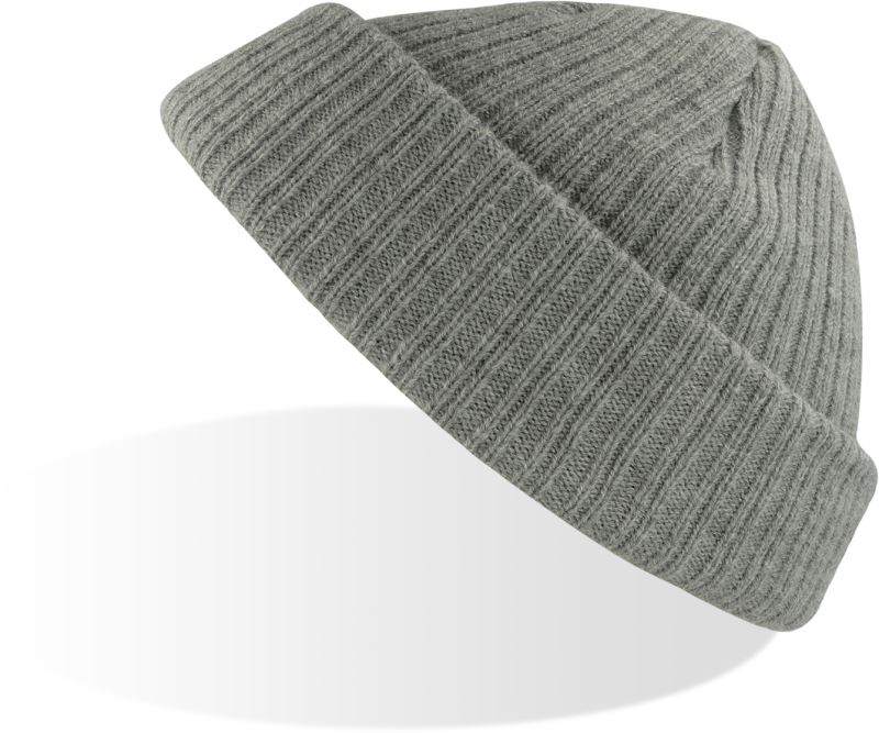 Melange Strickmütze "Docker" Atlantis | Docker