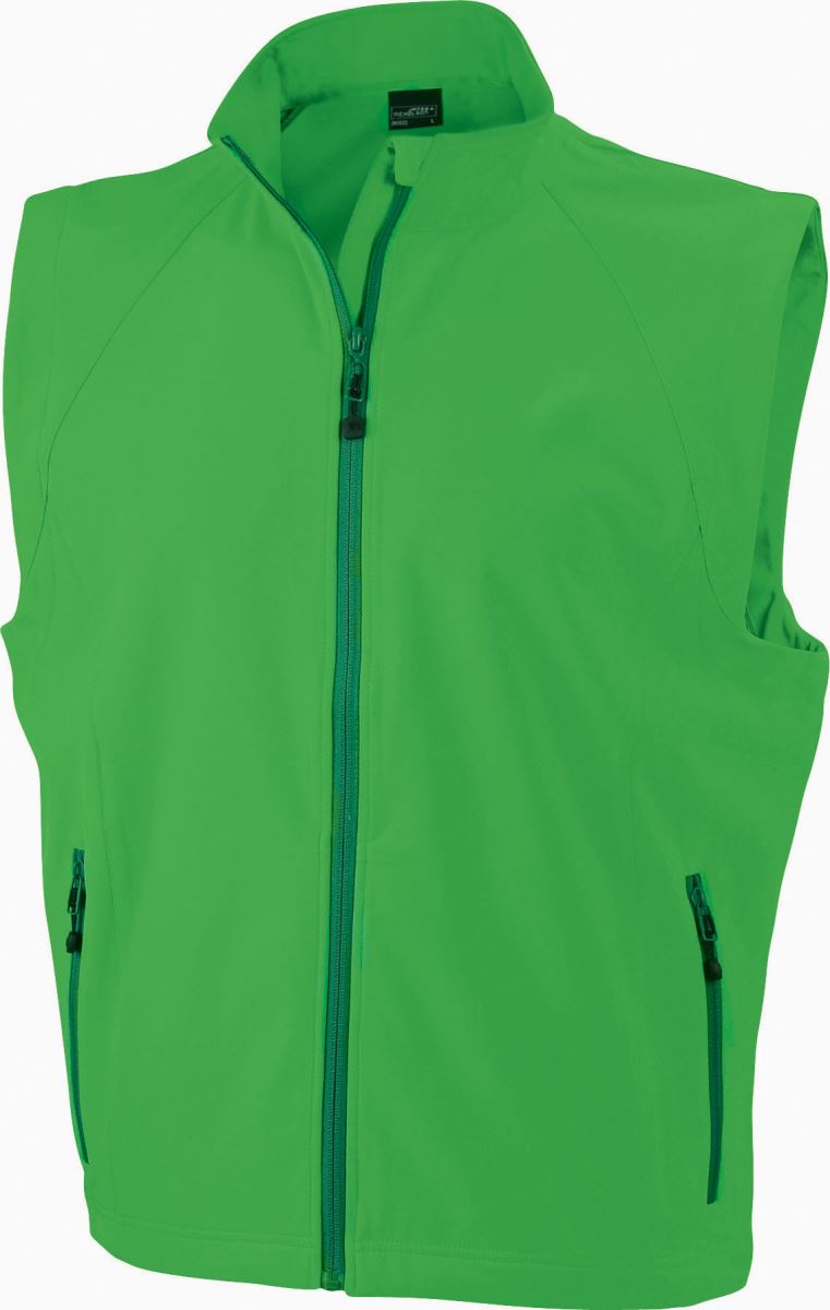 Herren 3-Lagen Softshell Gilet Daiber | JN 1022