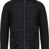 Sportliche Hybrid Stretch Jacke Kariban ProAct | PA 233 Sportliche Hybrid Stretch Jacke Kariban ProAct | PA 233