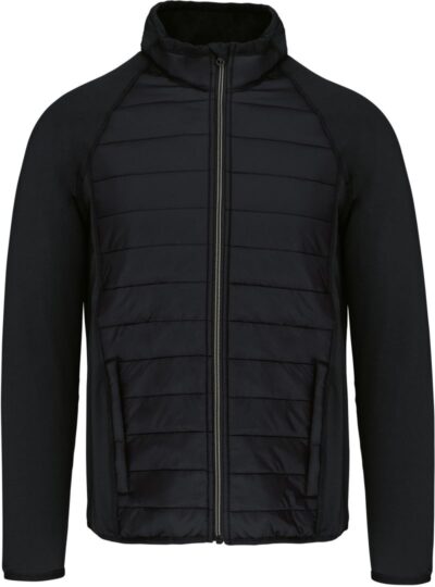 Sportliche Hybrid Stretch Jacke Kariban ProAct | PA 233