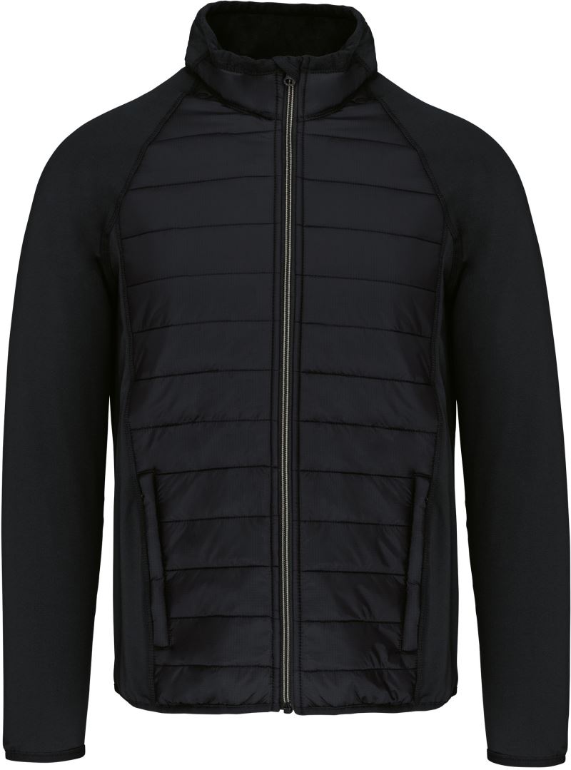 Sportliche Hybrid Stretch Jacke Kariban ProAct | PA 233