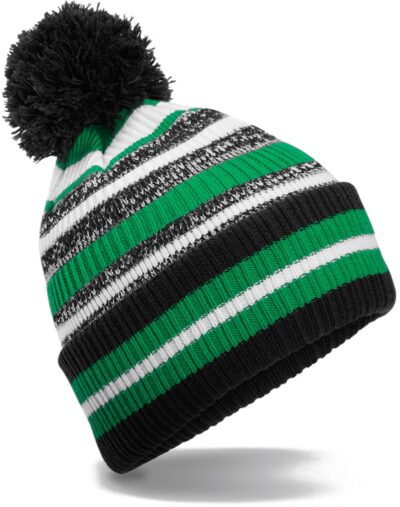 Strickmütze mit Streifen "Fan" Beechfield | B 474R
