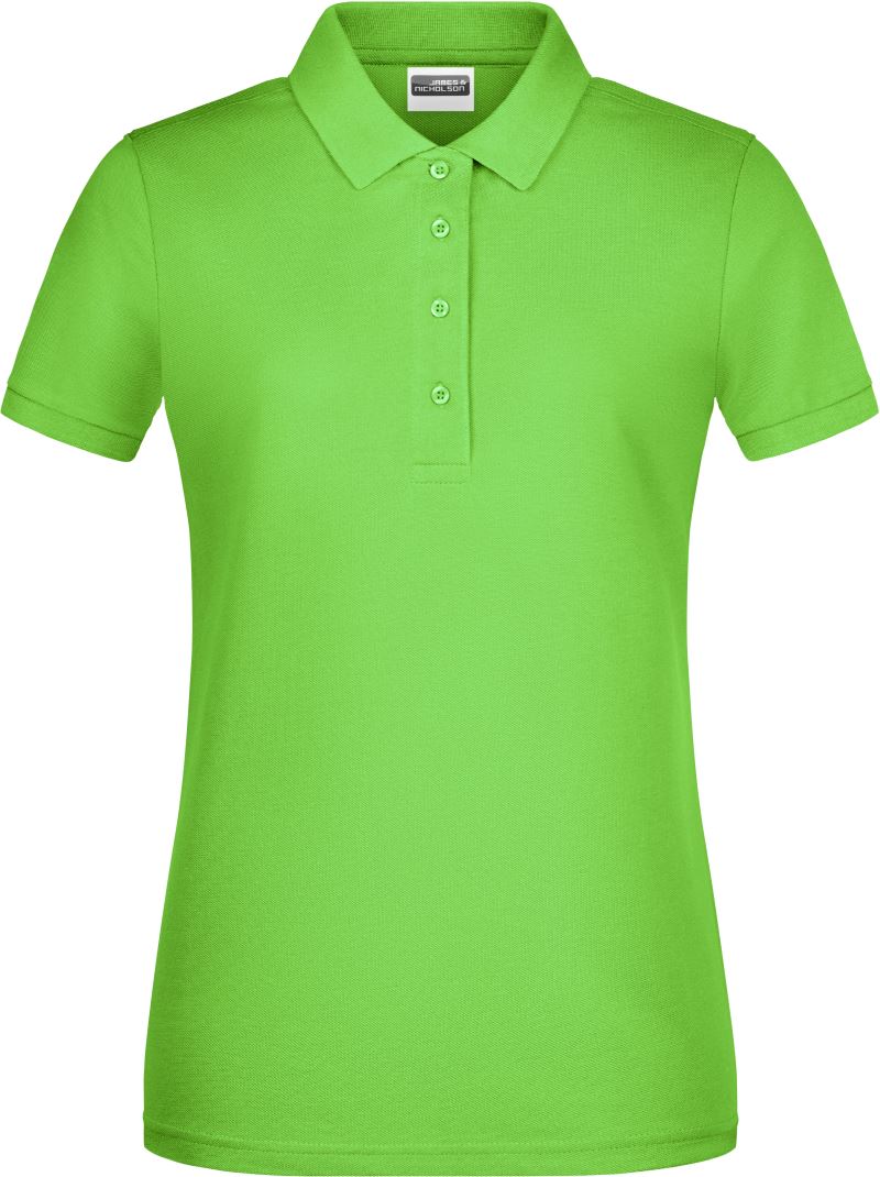 Damen Bio Piqué Polo Daiber | 8009