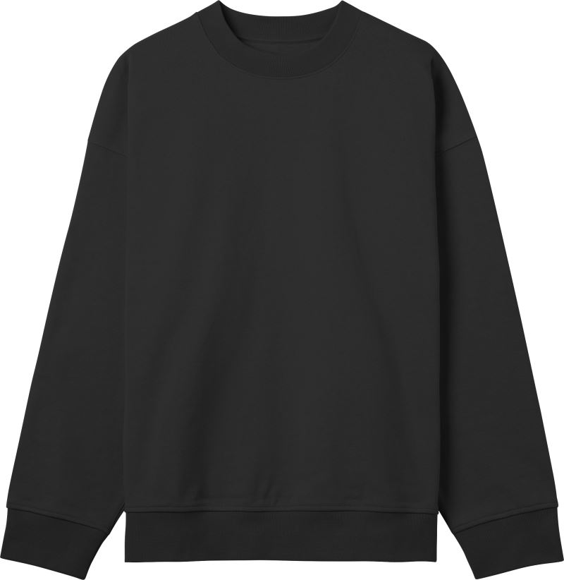 Schwerer Herren Boxy Sweater "Contemporary" True Blanks | Mens Boxy Sweater