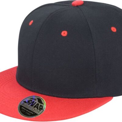 6 Panel Kontrast Flat Peak Kappe Result Headwear | RC 082X 6 Panel Kontrast Flat Peak Kappe Result Headwear | RC 082X