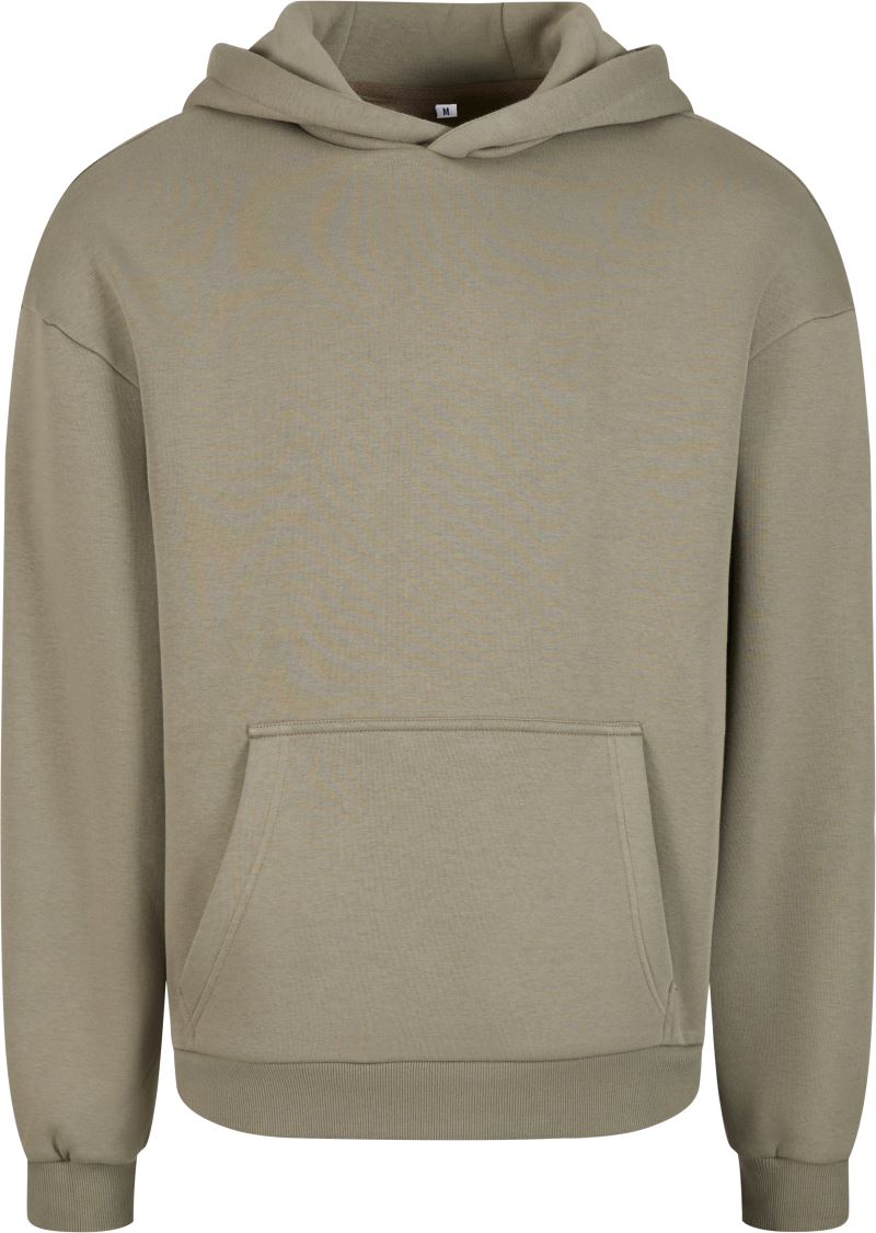 Schwerer Kapuzen Sweater "Fluffy" Build your Brand | BY 284