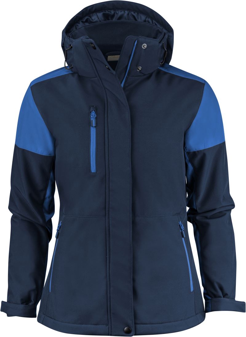 Damen Winter Softshell Jacke Printer | Prime Padded Softshell Women
