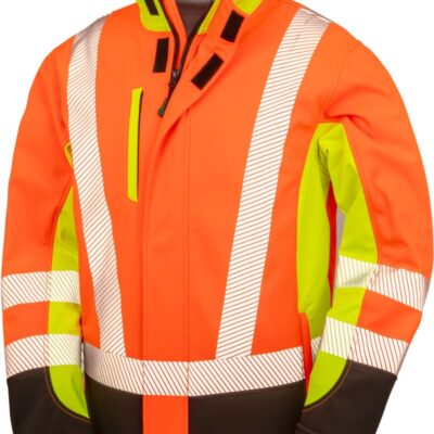 3-Lagen Sicherheits Softshell Jacke Result Recycled | R 506X 3-Lagen Sicherheits Softshell Jacke Result Recycled | R 506X