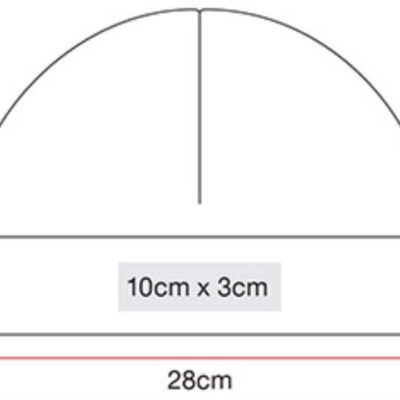 Fleece Mütze "Recycled" Beechfield | B 244R Grössentabelle