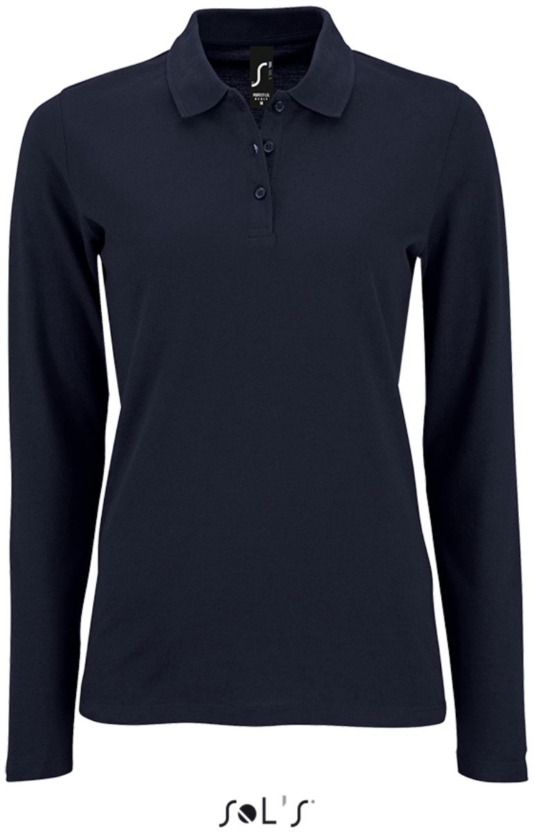 Damen Piqué Polo langarm SOL'S | Perfect LSL Women