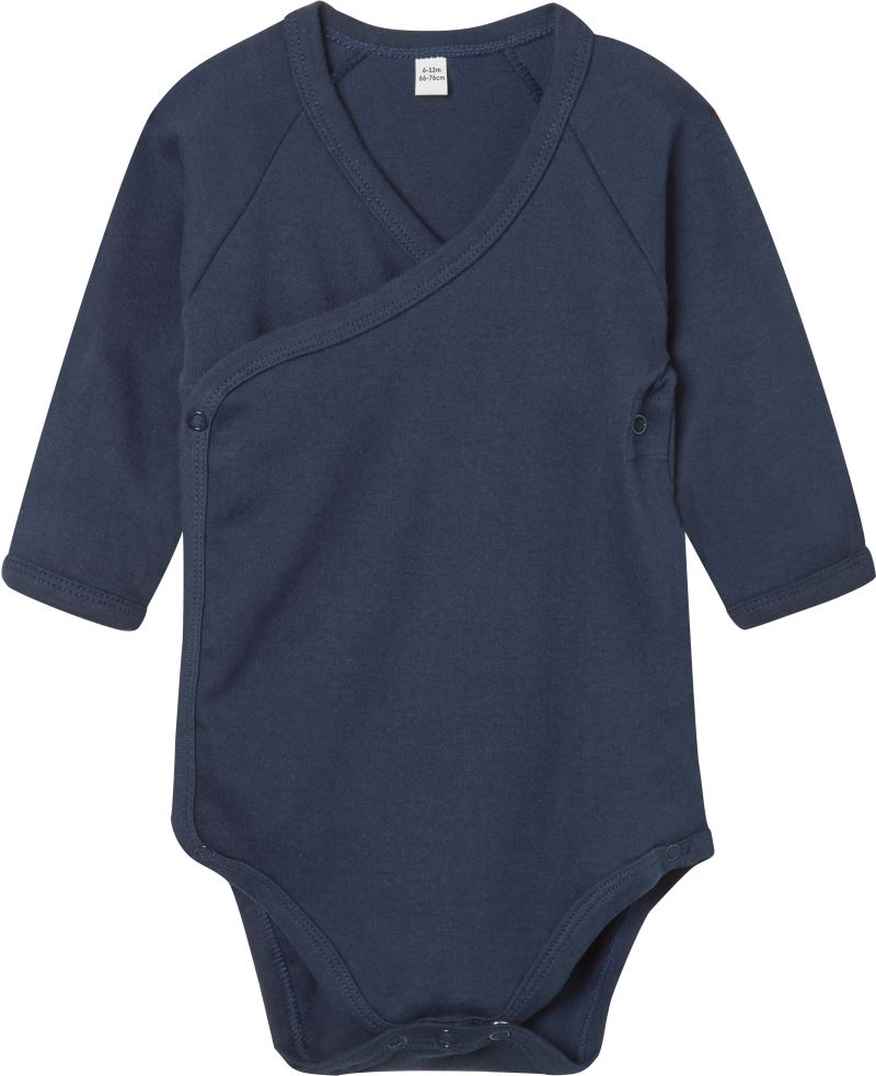 Baby Wickelbody langarm Babybugz | BZ 60