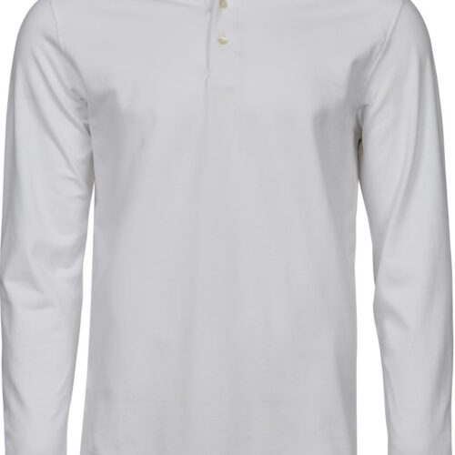 Herren Luxus Stretch Piqué Polo langarm Tee Jays | TJ 1406