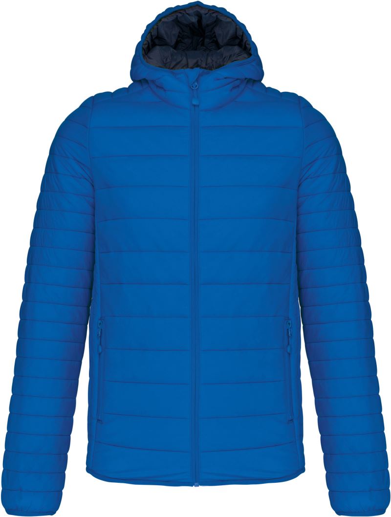 Leichte Herren Kapuzen Steppjacke Kariban | K 6110