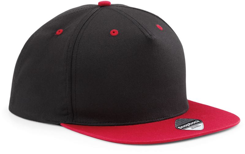 5 Panel Snapback Contrast Kappe Beechfield | B 610C