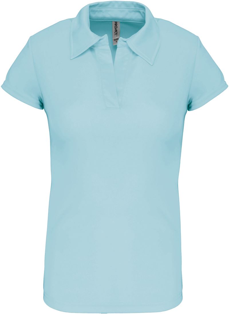 Damen CoolPlus® Polo Kariban ProAct | PA 483