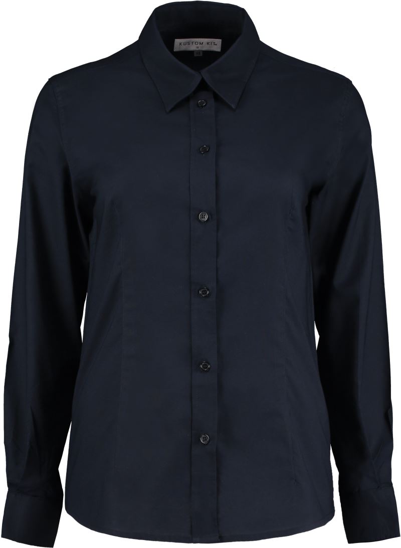 Workwear Oxford Bluse langarm Kustom Kit | KK 361 (26-28)