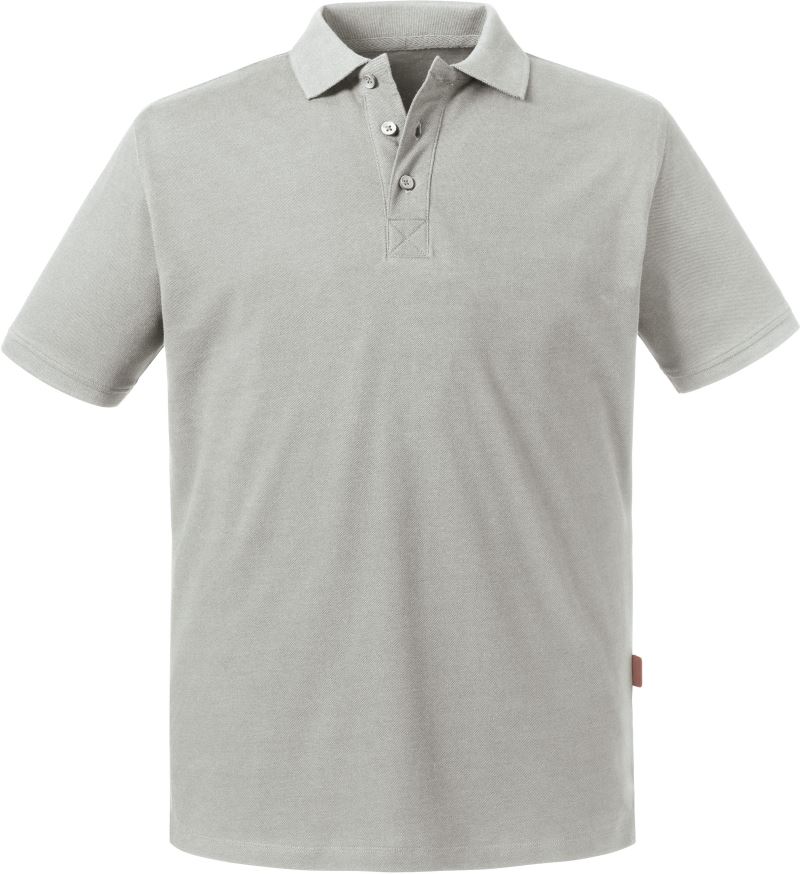 Herren Bio Piqué Polo Russell | 508M