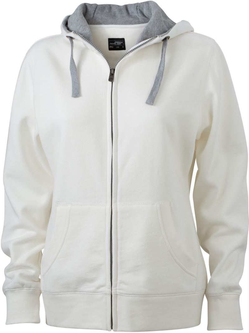 Damen Kapuzen Sweatjacke "Lifestyle" Daiber | JN 962